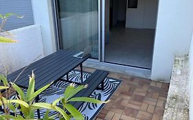 Studio face plage / centre ville